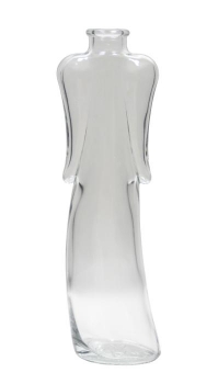Angelica-Flasche 200ml weiss, Mündung 18,3mm  Lieferung ohne Verschluss, bei Bedarf bitte separat bestellen!